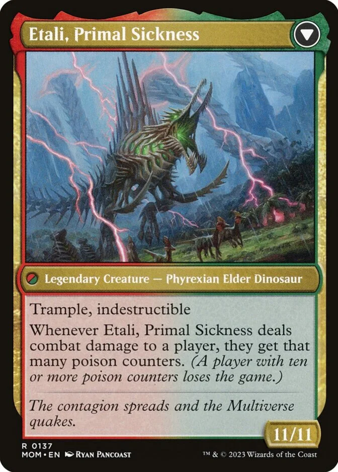 Etali, Primal Sickness [MOM]