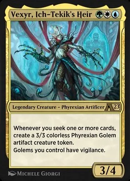 Vexyr, Ich-Tekik's Heir