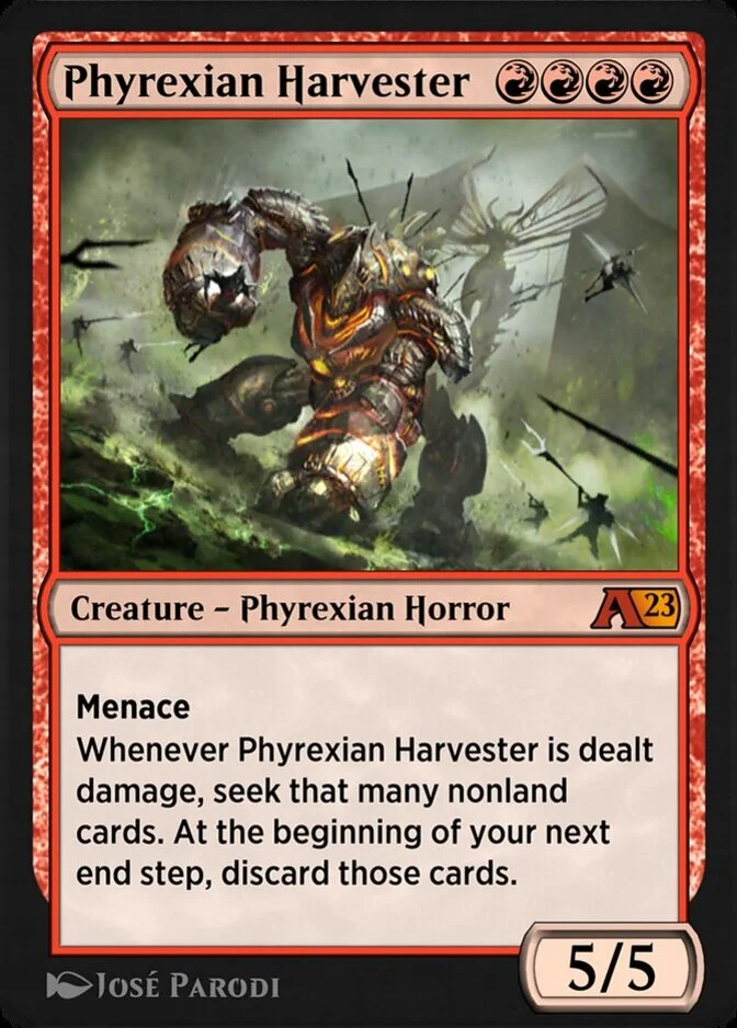 Phyrexian Harvester [Y23]