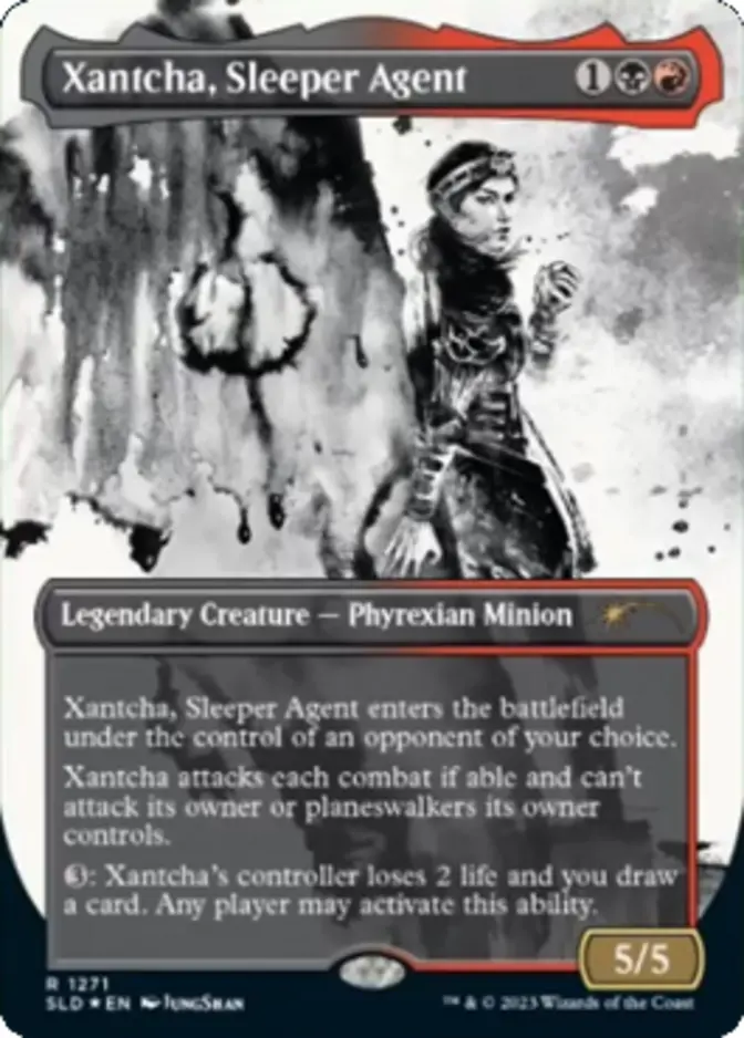 Xantcha, Sleeper Agent <showcase March of the Machine Vol 2> [SLD]