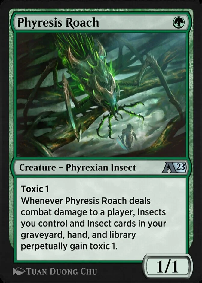 Phyresis Roach [Y23]