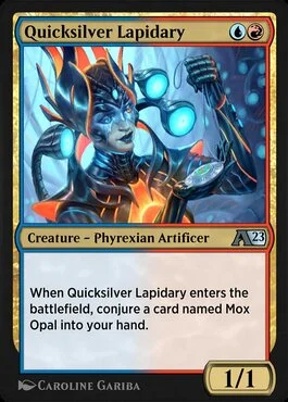 Quicksilver Lapidary