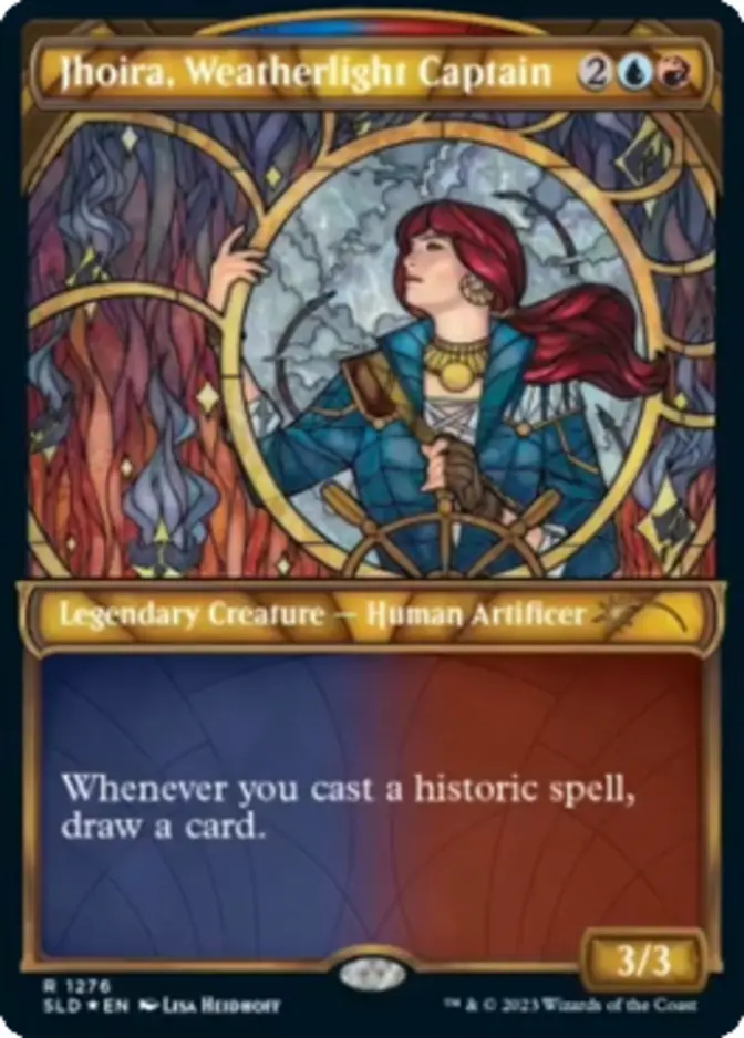 Jhoira, Weatherlight Captain <showcase March of the Machine Vol 3> [SLD]