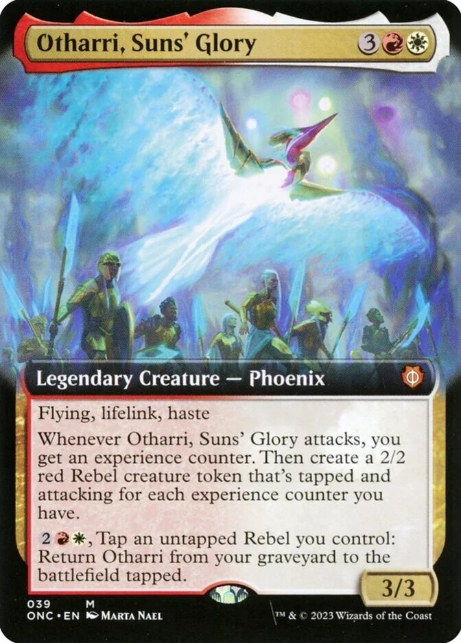 Otharri, Suns' Glory <extended> [ONC] (F)