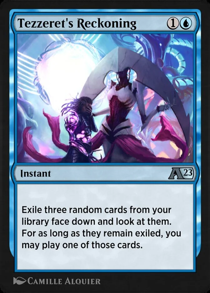 Tezzeret's Reckoning [Y23]