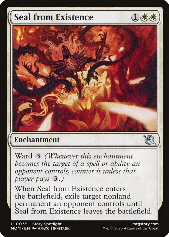 Seal from Existence [MOM]