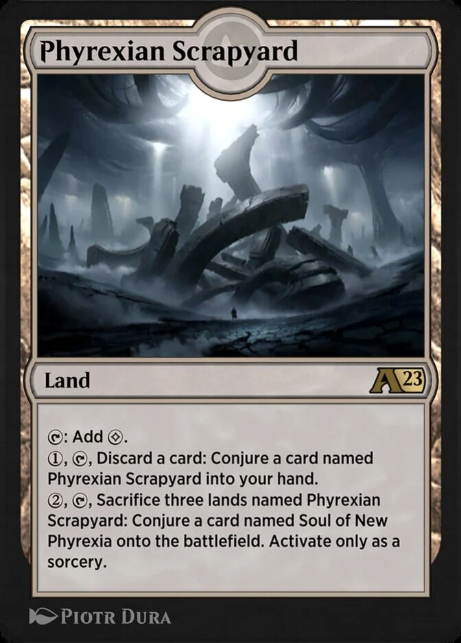 Phyrexian Scrapyard [Y23]