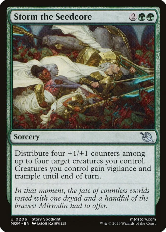 Storm the Seedcore [MOM]