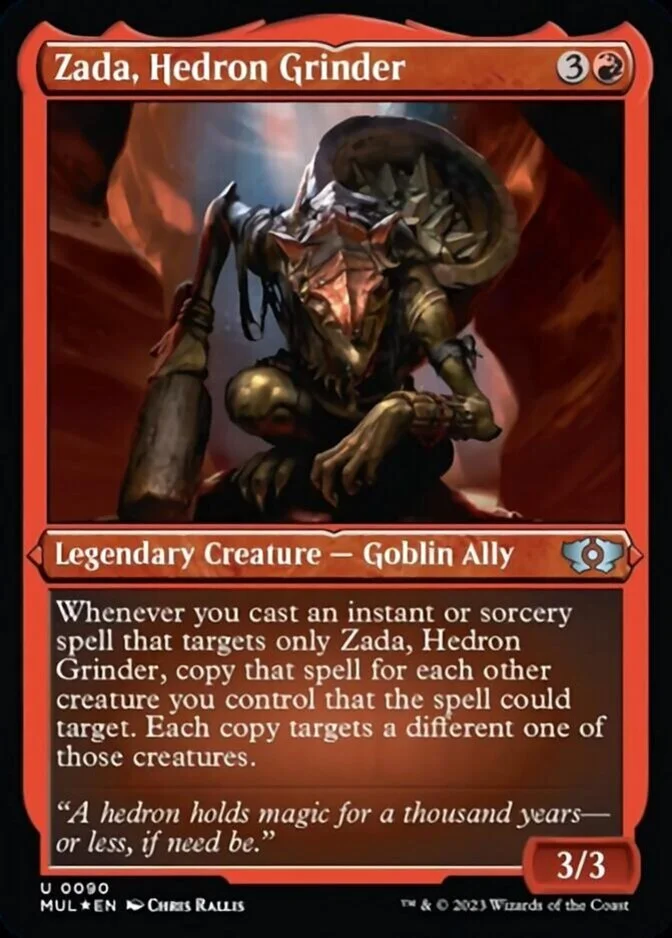 Zada, Hedron Grinder <foil etched> [MUL]
