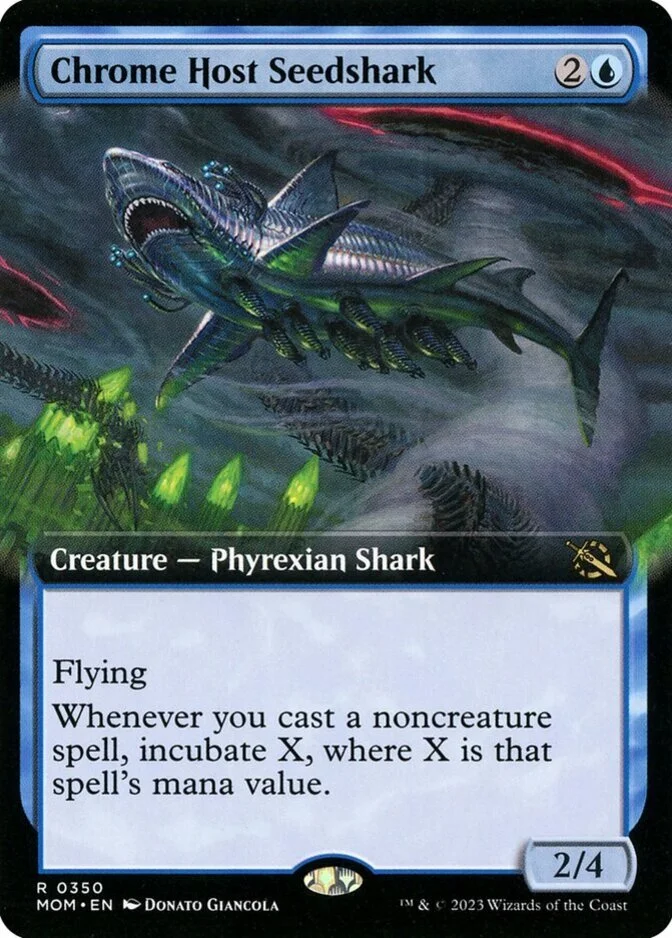 Chrome Host Seedshark <extended> [MOM]