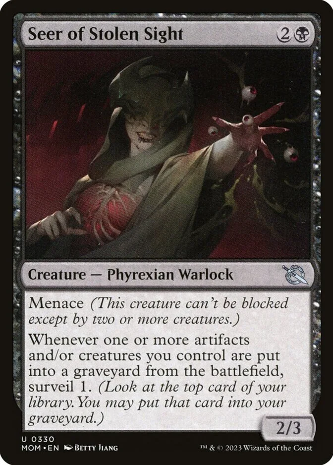 Seer of Stolen Sight [MOM]