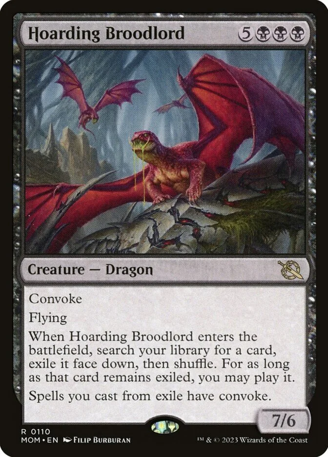 Hoarding Broodlord [MOM]
