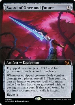 Sword of Once and Future