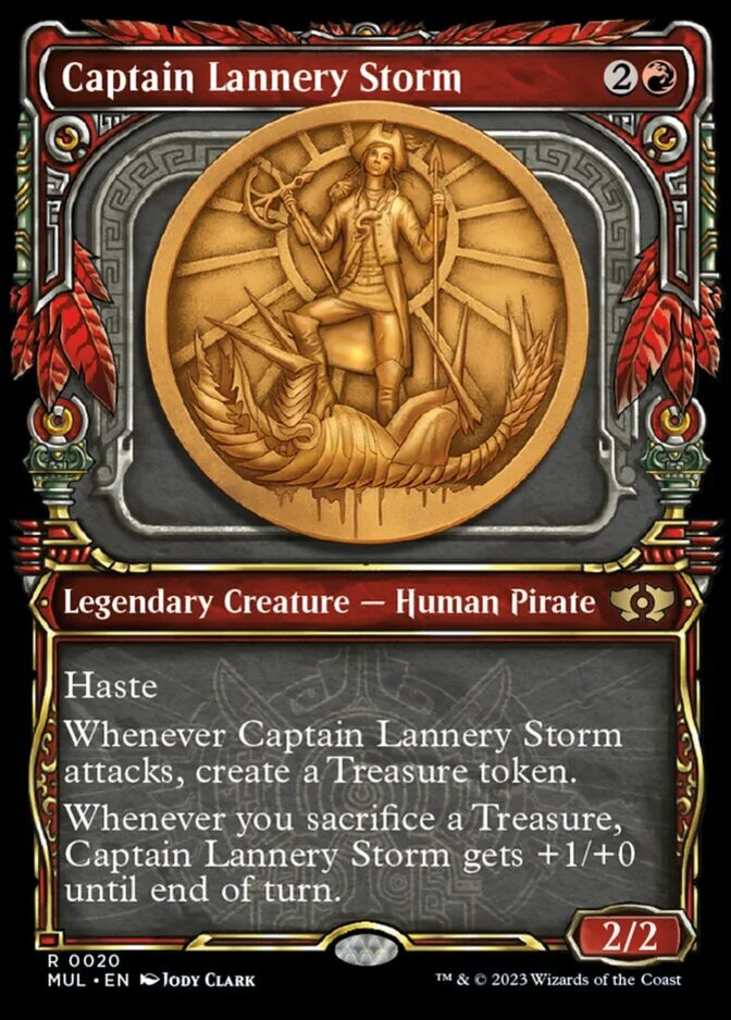 Captain Lannery Storm [MUL]