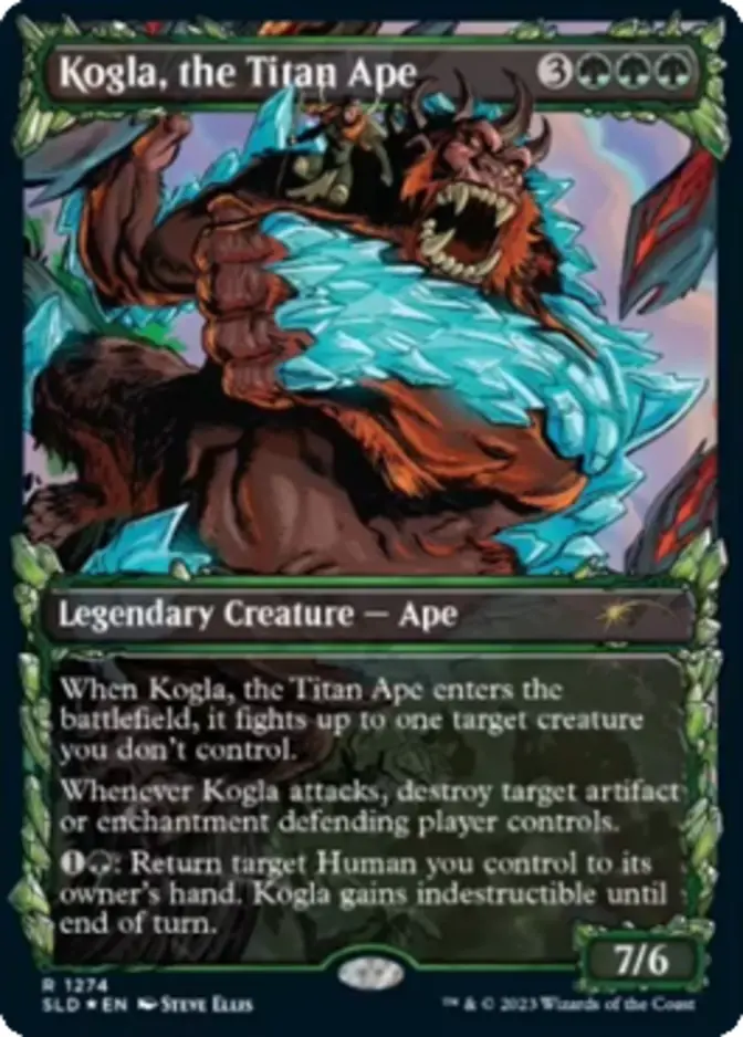 Kogla, the Titan Ape <showcase March of the Machine Vol 3> [SLD]