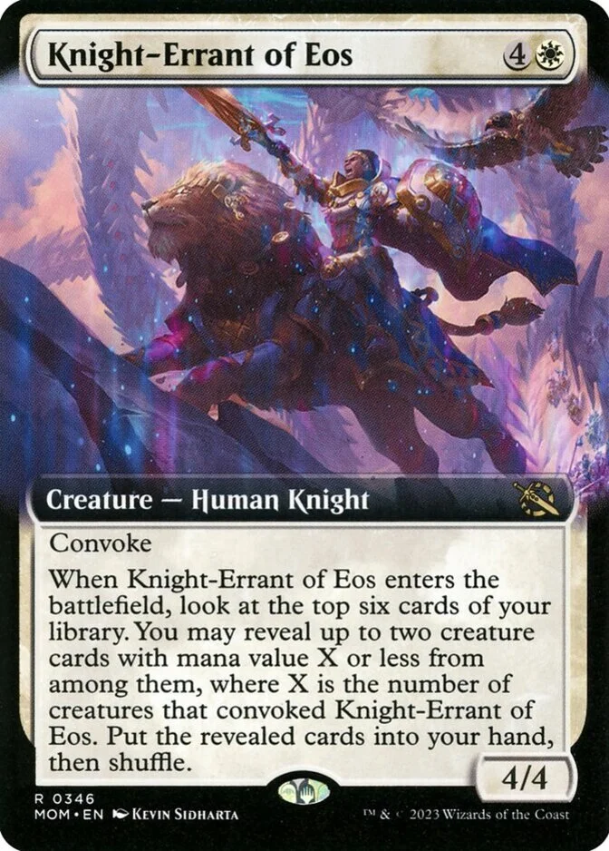 Knight-Errant of Eos <extended> [MOM]