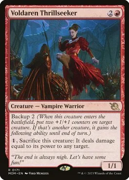 Voldaren Thrillseeker