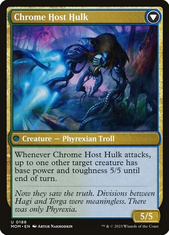 Chrome Host Hulk [MOM]