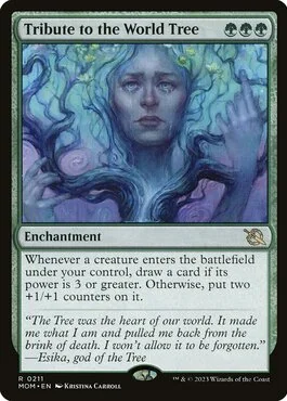 Tribute to the World Tree