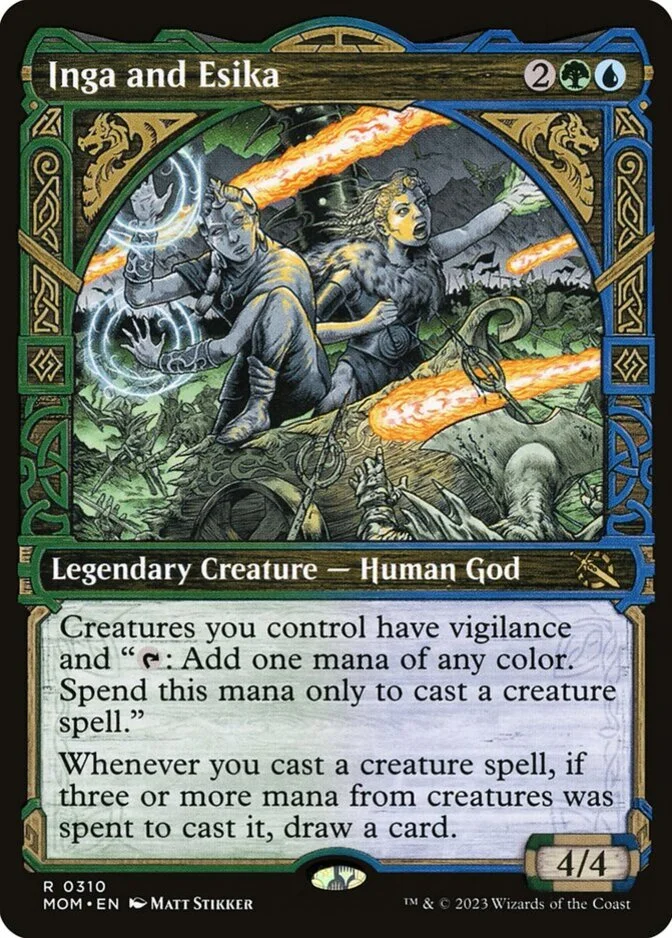 Inga and Esika <showcase> [MOM]