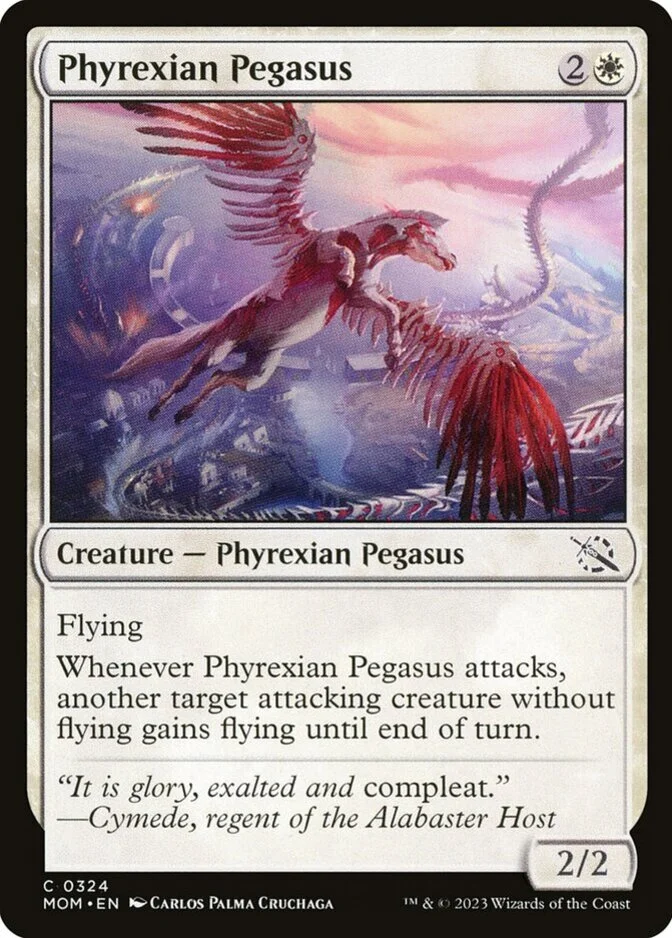 Phyrexian Pegasus [MOM]