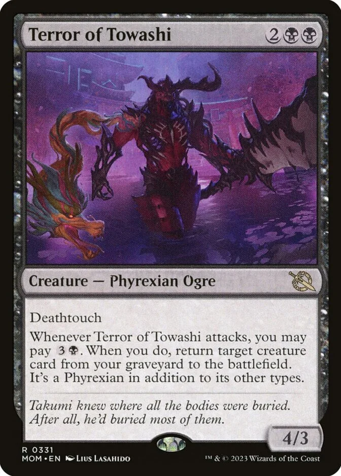 Terror of Towashi [MOM]