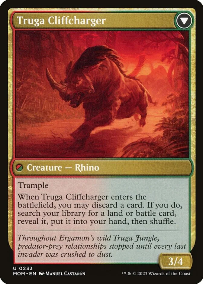 Truga Cliffcharger [MOM]