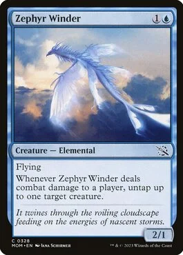 Zephyr Winder