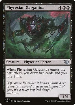 Phyrexian Gargantua
