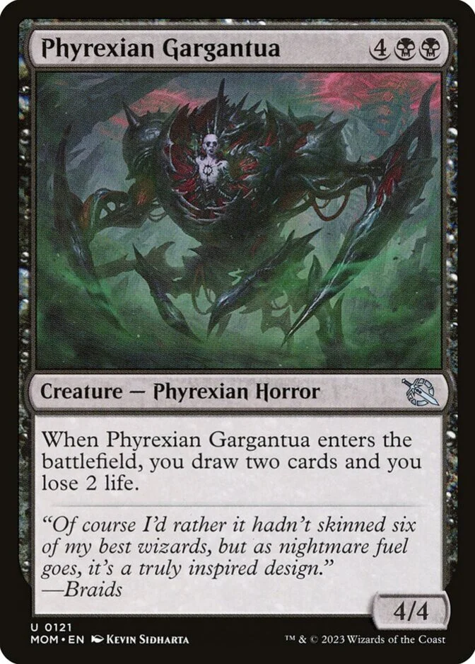 Phyrexian Gargantua [MOM]