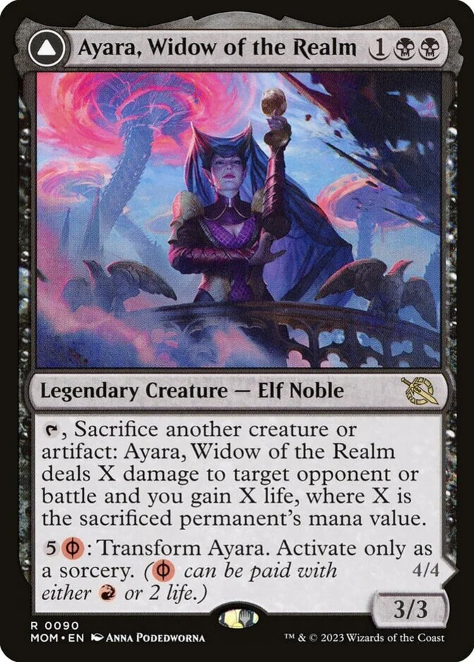 Ayara, Widow of the Realm [MOM]