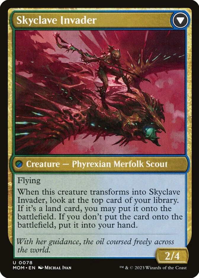 Skyclave Invader [MOM]