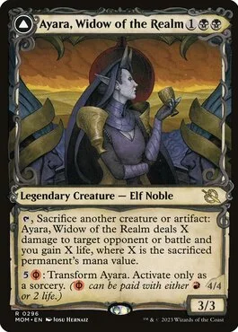Ayara, Widow of the Realm