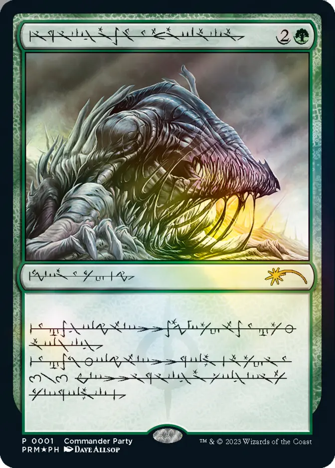 Beast Within <Commander Party - Phyrexian> [PRM-MSC]