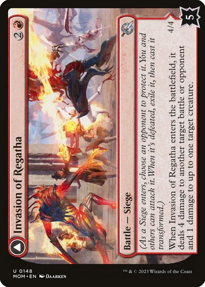 Invasion of Regatha [MOM]