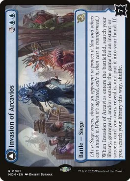 Invasion of Arcavios