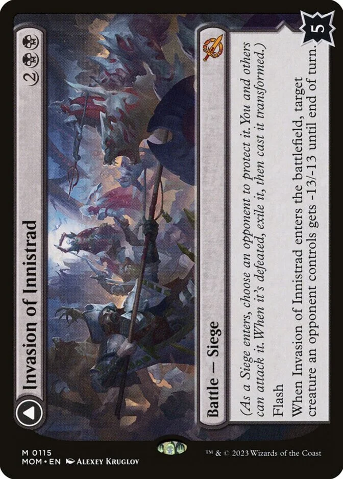 Invasion of Innistrad [MOM]