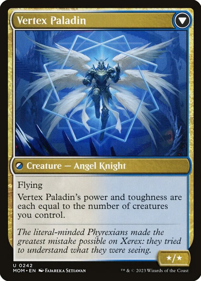 Vertex Paladin [MOM]