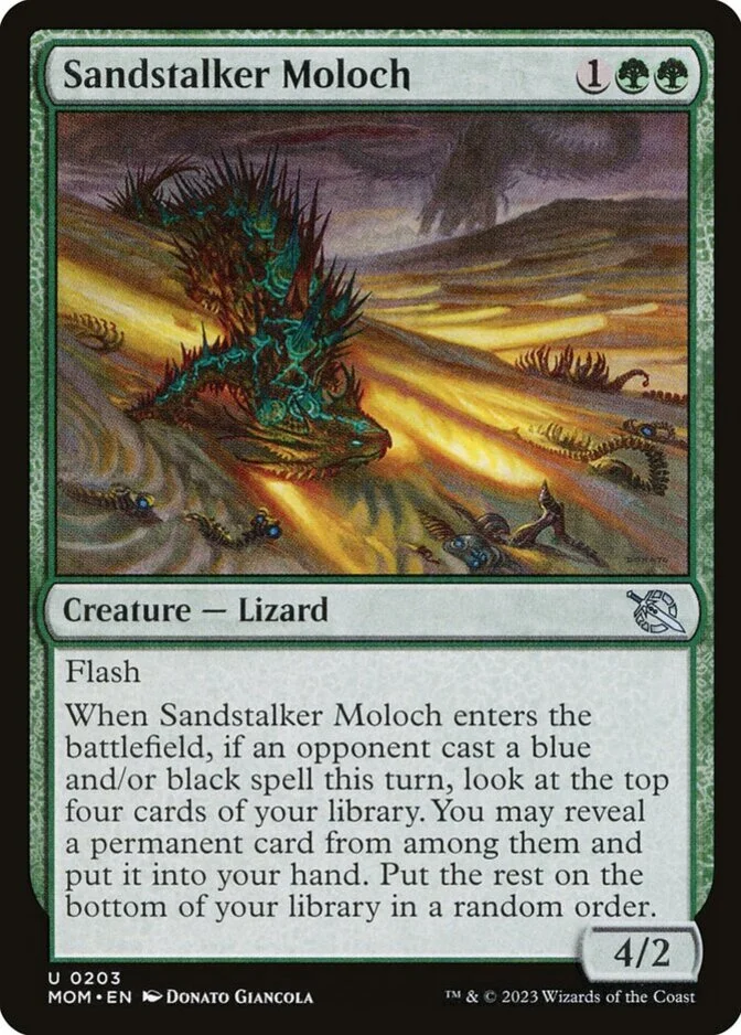 Sandstalker Moloch [MOM]