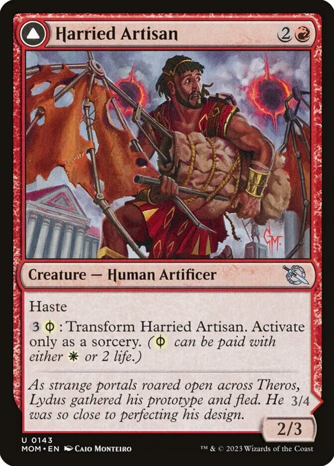 Harried Artisan [MOM]