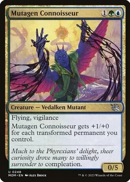 Mutagen Connoisseur