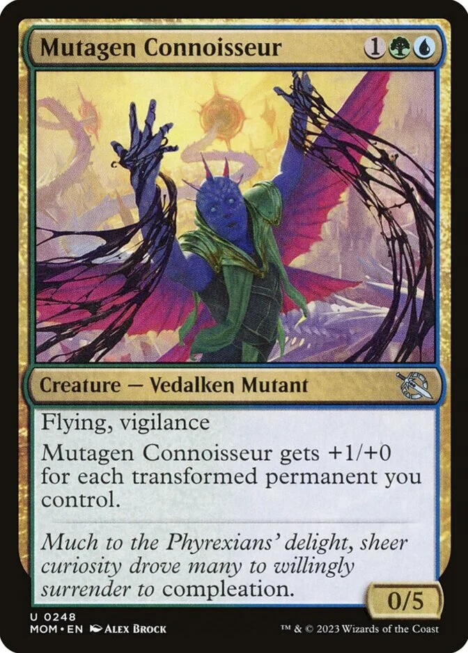 Mutagen Connoisseur [MOM]