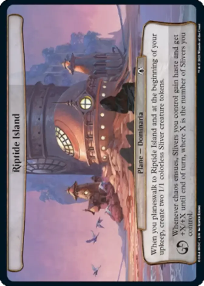 Riptide Island [MOC]