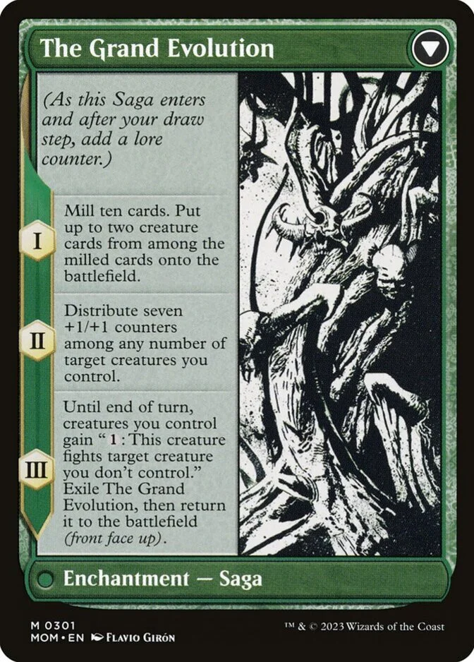 The Grand Evolution <showcase> [MOM]
