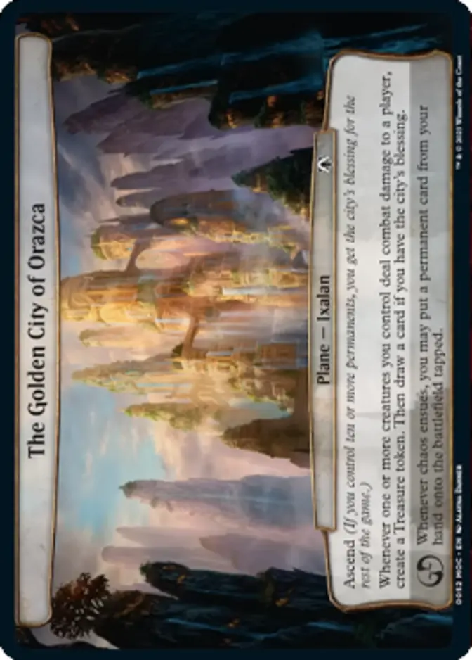 The Golden City of Orazca [MOC]