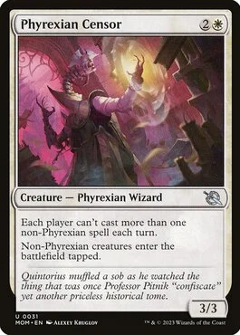 Phyrexian Censor