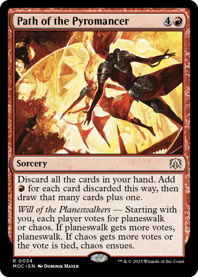 Path of the Pyromancer [MOC]