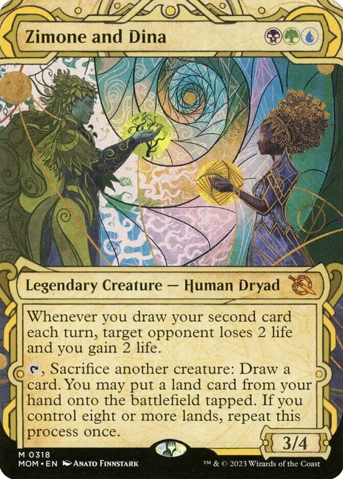 Zimone and Dina <showcase> [MOM]