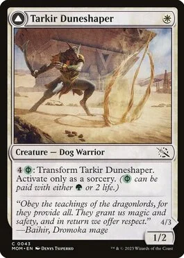 Tarkir Duneshaper
