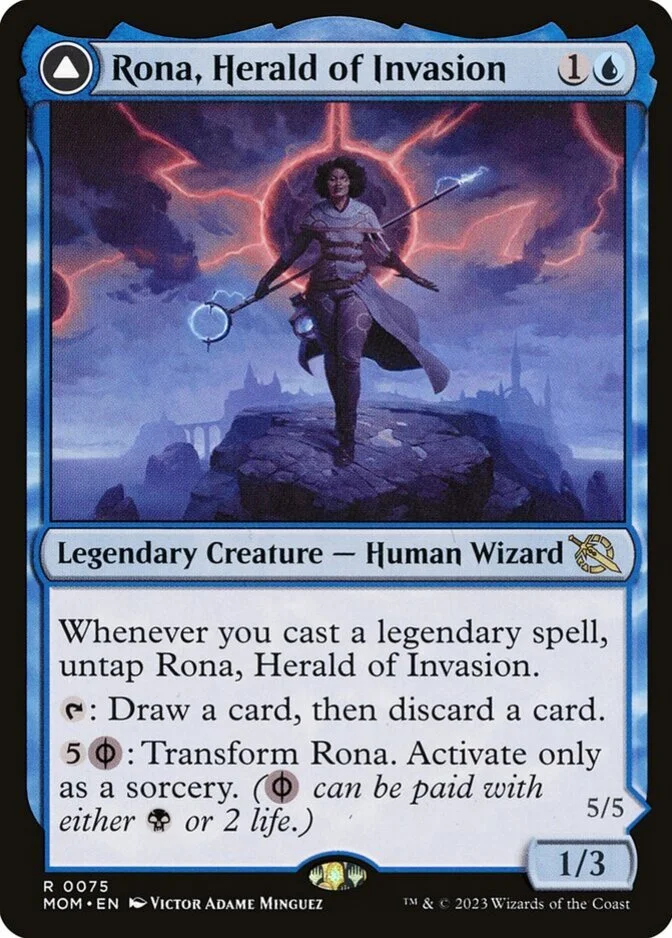 Rona, Herald of Invasion [MOM]